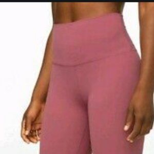 Pink Lululemon leggings